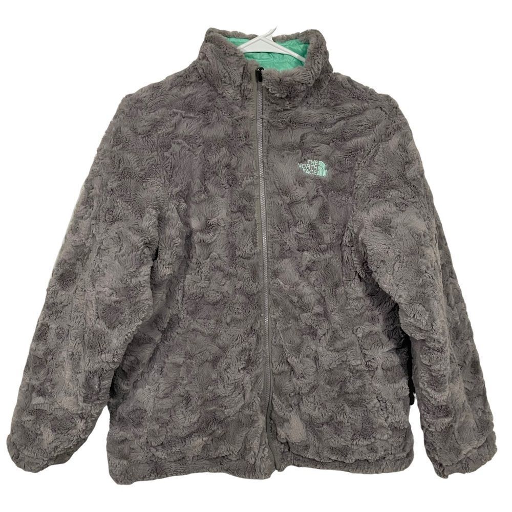 The North Face Fuzzy Full Zip Winter Jacket